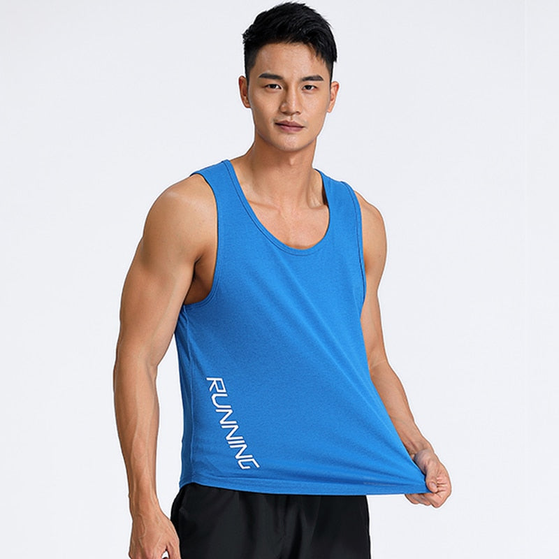 Regata Running Clothes Fitness Masculina