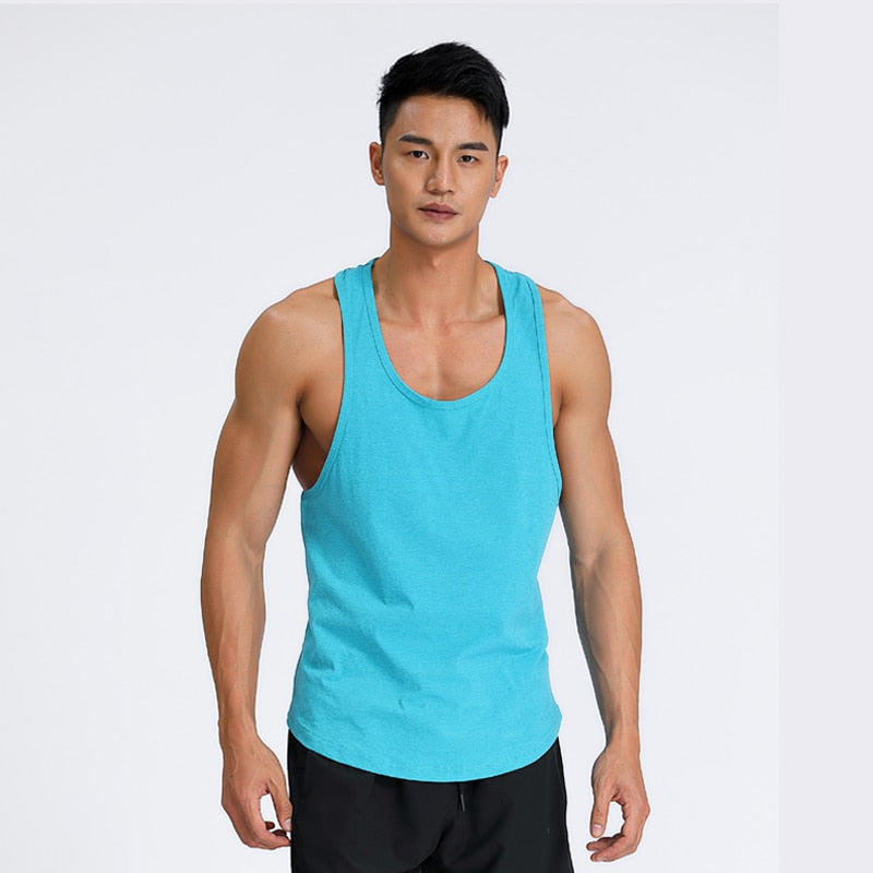 Regata Running Clothes Fitness Masculina