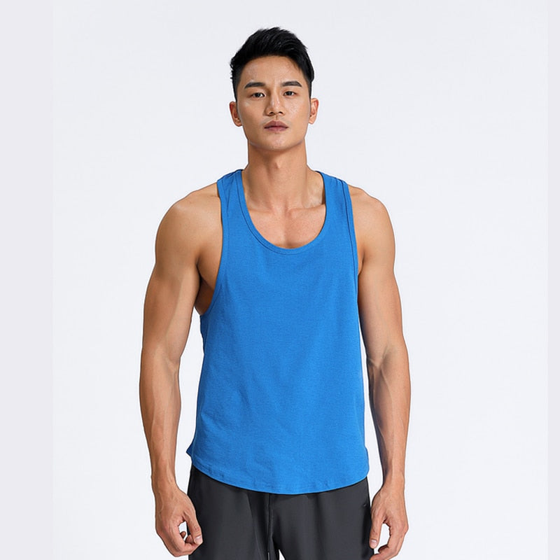 Regata Running Clothes Fitness Masculina