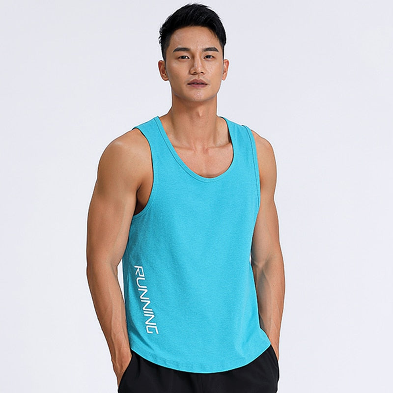 Regata Running Clothes Fitness Masculina